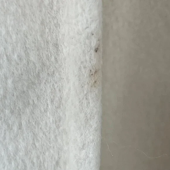 Vintage Kashmiracle Coat Womens S/M? Cream Fur Collar Used Long Belted Coat Uniq - Picture 11 of 16